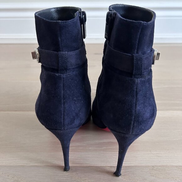 Authentic Christian Louboutin So Kate Lock Booty Size 36.5 - Picture 4 of 6